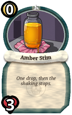 Amber Stim, Medic event, common plain