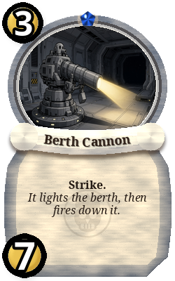 Berth Cannon, Neutral event, rare plain