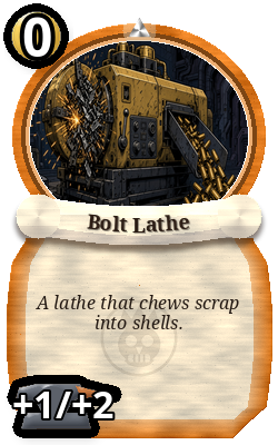 Bolt Lathe, Engineer event, common plain