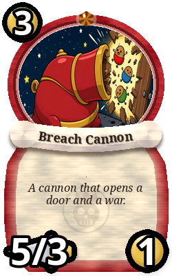Breach Cannon, Captain event, epic plain