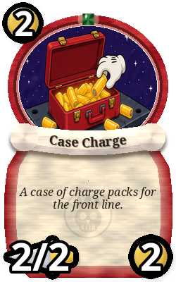 Case Charge, Captain event, uncommon plain