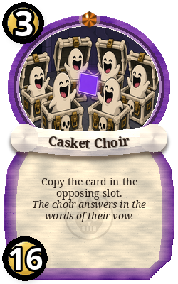 Casket Choir, Priest event, epic plain