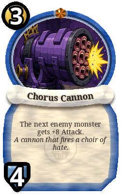 Chorus Cannon, Chaplain event, epic plain