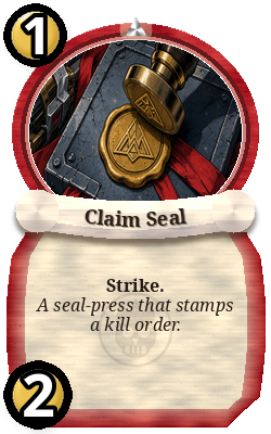 Claim Seal, Captain event, common plain
