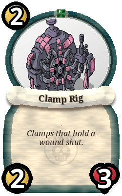 Clamp Rig, Medic event, uncommon plain