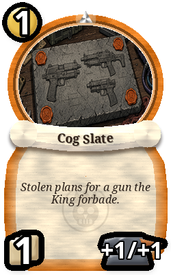 Cog Slate, Engineer event, common plain