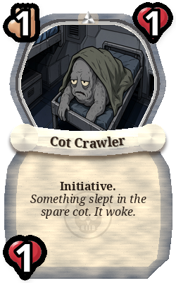 Cot Crawler, Neutral monster, common plain