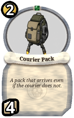 Courier Pack, Neutral event, uncommon plain