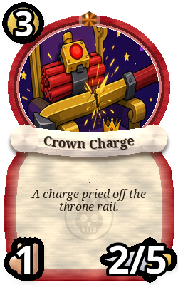 Crown Charge, Captain event, epic plain