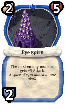 Eye Spire, Chaplain monster, rare plain