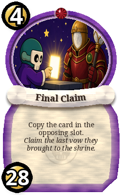 Final Claim, Priest event, mythic plain