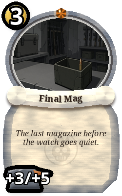 Final Mag, Neutral event, epic plain