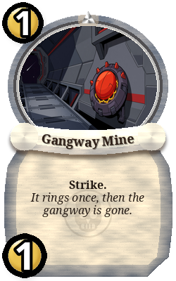 Gangway Mine, Neutral event, common plain