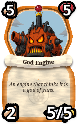 God Engine, Engineer monster, mythic plain
