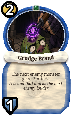 Grudge Brand, Chaplain event, uncommon plain