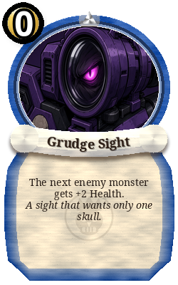 Grudge Sight, Chaplain event, common plain