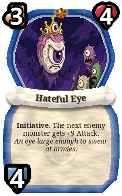 Hateful Eye, Chaplain monster, epic plain