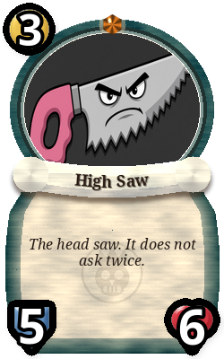 High Saw, Medic event, epic plain