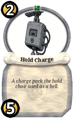 Hold Charge, Neutral event, uncommon plain