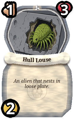 Hull Louse, Neutral monster, common plain
