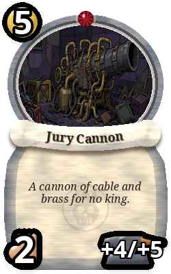 Jury Cannon, Neutral event, mythic plain