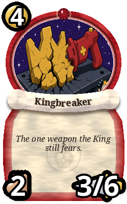 Kingbreaker, Captain event, mythic plain