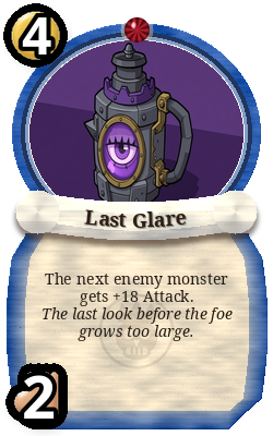 Last Glare, Chaplain event, mythic plain