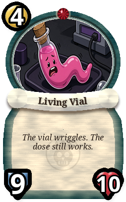 Living Vial, Medic event, mythic plain