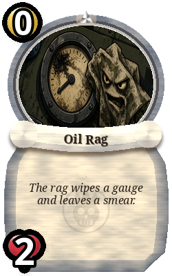 Oil Rag, Neutral event, common plain