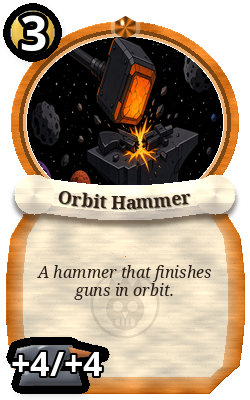 Orbit Hammer, Engineer event, epic plain