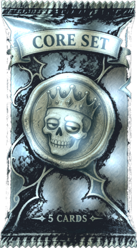 Sealed Diamond Core Set Pack