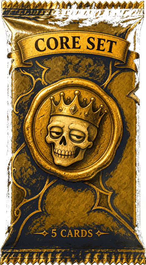Sealed Golden Core Set Pack