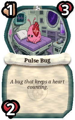 Pulse Bug, Medic monster, common plain