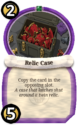 Relic Case, Priest event, uncommon plain