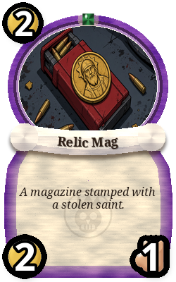 Relic Mag, Priest event, uncommon plain