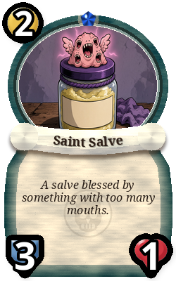 Saint Salve, Medic event, rare plain