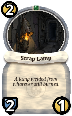 Scrap Lamp, Neutral event, uncommon plain