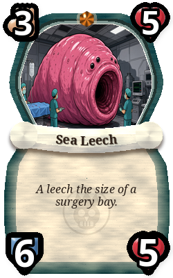 Sea Leech, Medic monster, epic plain