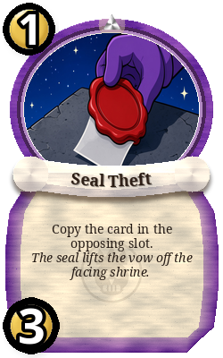 Seal Theft, Priest event, common plain