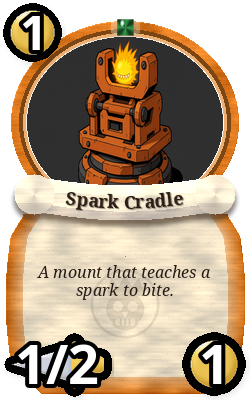 Spark Cradle, Engineer event, uncommon plain