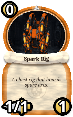 Spark Rig, Engineer event, common plain