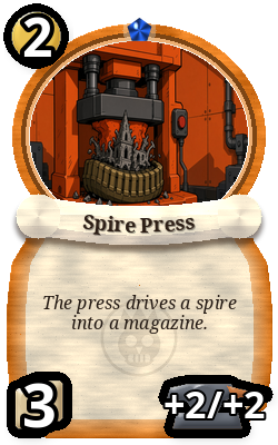 Spire Press, Engineer event, rare plain