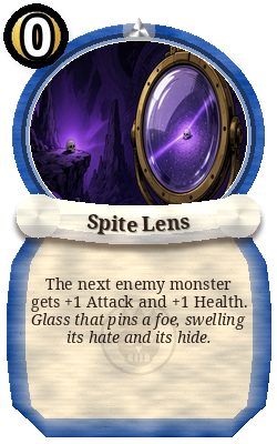 Spite Lens, Chaplain event, common plain