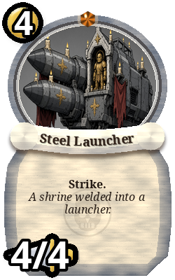 Steel Launcher, Neutral event, epic plain