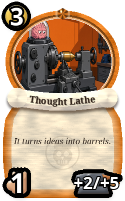 Thought Lathe, Engineer event, epic plain