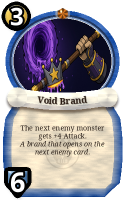 Void Brand, Chaplain event, epic plain
