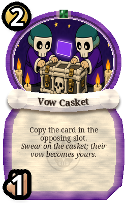 Vow Casket, Priest event, uncommon plain