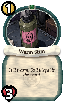 Warm Stim, Medic event, uncommon plain